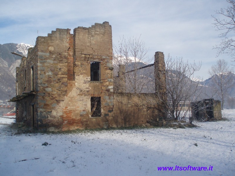 Casa in rovina