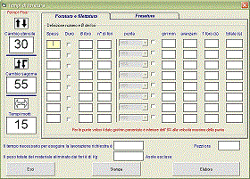 Software calcolo foratura