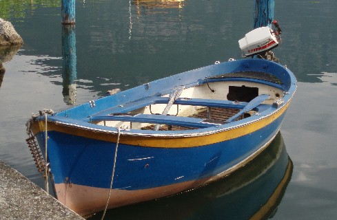 Barca ormeggiata